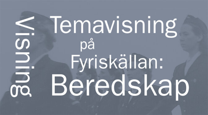 Temavisning: Beredskap